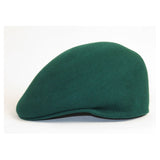 Men Fashion Classic Flannel Wool Ascot Ivy Hat by Bruno Capelo Tyson TY110 Green - J.Valintin Men's Wear Legend - 98123