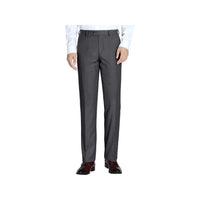 Men Flat Front Suit Separate Pants Slim Fit light Weight Slacks 202 - 1 Charcoal - J.Valintin Men's Wear Legend - 97708