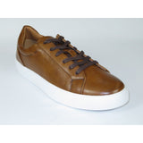 Men Harrison Myles Sneaker Dress Shoes Soft Comfort Lace Cushioned S2111 Cognac - J.Valintin Men's Wear Legend - 99054