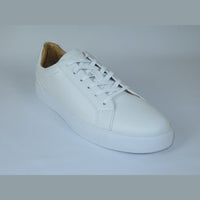 Men Harrison Myles Sneaker Dress Shoes Soft Comfort Lace Cushioned S2111 White - J.Valintin Men's Wear Legend - 99062