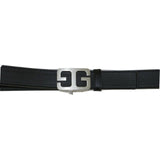 Men North Woods VALENTINI Leather Belt Adjustable Removable Buckle NWT07 Black - J.Valintin Men's Wear Legend - 18937