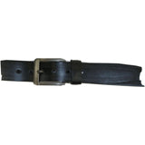 Men NORTH WOODS VALENTINI Leather Belt Casual Dress Pin Buckle NW31 Black New - J.Valintin Men's Wear Legend - 18977