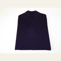 Men PRINCELY Made in Turkey Soft Merinos Wool Sweater Knits Mock 1011 - 00 Plum - J.Valintin Men's Wear Legend - 96685