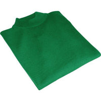 Men PRINCELY Soft Comfortable Merinos Wool Sweater Knits 1011 - 00 Hunter Green - J.Valintin Men's Wear Legend - 96669