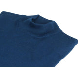 Men PRINCELY Soft Comfortable Merinos Wool Sweater Knits 1011 - 00 Ink Blue - J.Valintin Men's Wear Legend - 96677