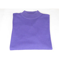 Men PRINCELY Soft Comfortable Merinos Wool Sweater Knits Mock 1011 - 00 Lilac - J.Valintin Men's Wear Legend - 96681