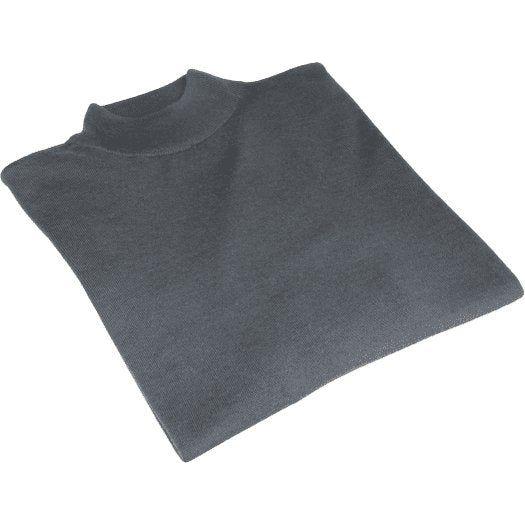 Men PRINCELY Soft Comfortable Merinos Wool Sweater Knits Mock 1011 - 00 Steel Gray - J.Valintin Men's Wear Legend - 96693