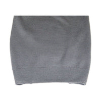 Men PRINCELY Soft Comfortable Merinos Wool Sweater Knits Mock 1011 - 00 Steel Gray - J.Valintin Men's Wear Legend - 96693