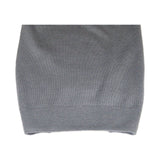 Men PRINCELY Soft Comfortable Merinos Wool Sweater Knits Mock 1011 - 00 Steel Gray - J.Valintin Men's Wear Legend - 96693