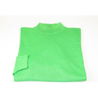 Men PRINCELY Soft Merinos Wool Sweater Knits Mock 1011 - 00 Apple Green - J.Valintin Men's Wear Legend - 1011 - 00 Apple - M