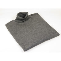 Men PRINCELY Turtle neck Sweater From Turkey Merino Wool 1011 - 80 Mid. Gray - J.Valintin Men's Wear Legend - 1011 - 80 Mid Gray - L