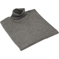 Men PRINCELY Turtle neck Sweater From Turkey Merino Wool 1011 - 80 Mid. Gray - J.Valintin Men's Wear Legend - 1011 - 80 Mid Gray - L