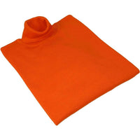 Men PRINCELY Turtle neck Sweater From Turkey Merino Wool 1011 - 80 Orange - J.Valintin Men's Wear Legend - 1011 - 80 Orange - M