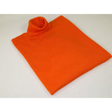 Men PRINCELY Turtle neck Sweater From Turkey Merino Wool 1011 - 80 Orange - J.Valintin Men's Wear Legend - 1011 - 80 Orange - M