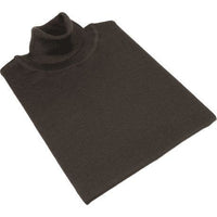 Men PRINCELY Turtle neck Sweater From Turkey Soft Merino Wool 1011 - 80 Brown - J.Valintin Men's Wear Legend - 96745