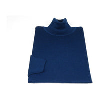 Men PRINCELY Turtle neck Sweater From Turkey Soft Merino Wool 1011 - 80 Ink Blue - J.Valintin Men's Wear Legend - 96741