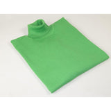 Men PRINCELY Turtle neck Sweater Turkey Soft Merino Wool 1011 - 80 Apple Green - J.Valintin Men's Wear Legend - 1011 - 80 Apple - M