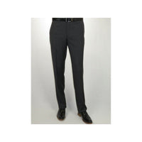 Men RALPH LAUREN Suit Wool Blend Two Button Classic Pinstripe Formal 0151 Gray - J.Valintin Men's Wear Legend - 18241