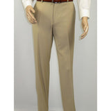 Men Renoir Suit Separate Super 140 Wool Two Button Classic Fit 508 - 4 Beige New - J.Valintin Men's Wear Legend - 96058