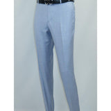 Men RENOIR suit Solid 2 Button Business Formal All Purpose Slim Fit 203 - 9 Blue - J.Valintin Men's Wear Legend - 97617