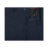 Men RENOIR suit Solid Two Button Business Formal Year Round Slim Fit 201 - 19 Navy - J.Valintin Men's Wear Legend - 92226