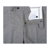 Men Renoir Suit Super 140 Soft Wool 2Button 2Vents Classic Fit 508 - 5 Lt Gray - J.Valintin Men's Wear Legend - 73374