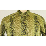 Men Shirt J.Valintin Turkey - Usa 100% Egyption Cotton Axxess Style 1646 - 08 Olive - J.Valintin Men's Wear Legend - 2704