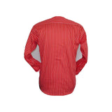 Men Shirt J.Valintin Turkey Usa Egyption Cotton Axxess Style 1594 - 24 Red - J.Valintin Men's Wear Legend - 4871