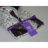 Men Shirt J.Valintin Turkey Usa Egyption Cotton Axxess Style 3325 - 1 Brown - J.Valintin Men's Wear Legend - 4900