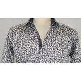 Men Shirt J.Valintin Turkey Usa Egyption Cotton Axxess Style 3T89 - 01 Gray - J.Valintin Men's Wear Legend - 4942