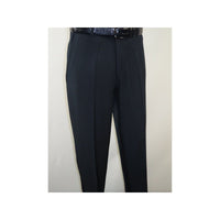 Men Silversilk 2pc Fancy walking leisure suit Italian woven knits 4411 Navy Blue - J.Valintin Men's Wear Legend - 98022