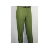 Men Silversilk 2pc walking leisure Matching Suit Italian woven knits 51016 Green - J.Valintin Men's Wear Legend - 100105