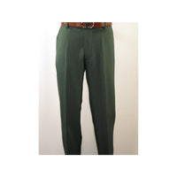 Men Silversilk 2pc walking leisure suit Italian woven knits 3115 Green Red - J.Valintin Men's Wear Legend - 95681