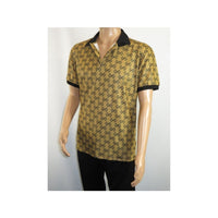 Men Sports Shirt DE - NIKO Short Sleeves Soft Modal Fashion Polo Shirt G1121 Gold - J.Valintin Men's Wear Legend - 100193