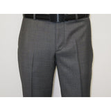 Men Suit BERLUSCONI Turkey 100% Italian Wool Super 180's 3pc Vested #Ber12 Gray - J.Valintin Men's Wear Legend - 98552