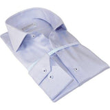 Mens 100% Italian Cotton Shirt High Quality Non Iron SORRENTO Turkey 4469 Lilac - J.Valintin Men's Wear Legend - 96769