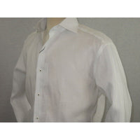 Mens 100% Linen Summer Shirt J.Valintin Turkey - Usa Axxess Style OBR78 - 01 White - J.Valintin Men's Wear Legend - 6884