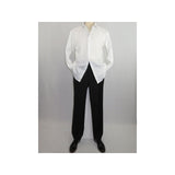 Mens 100% Linen Summer Shirt J.Valintin Turkey - Usa Axxess Style OBR78 - 01 White - J.Valintin Men's Wear Legend - 6884