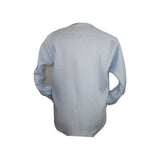 Mens 100% Linen Summer Shirt J.Valintin Turkey - Usa Axxess Style OBR78 - 09 Blue - J.Valintin Men's Wear Legend - 8597