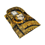 Men's AVM Crystal Shirt Medallion Medusa Cotton Turkey Slim Fit 9628 - 01 Gold - J.Valintin Men's Wear Legend - 9628 - 01 Gold - M