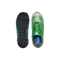 Men's Belvedere George Sneaker Multi Pine Ostrich Hand Painted Shoes E16 - J.Valintin Men's Wear Legend - George E16 Multi Pine_9