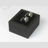 Mens Cufflinks by Vitorofolo Use for French Cuff Shirt V29 - 3 Silver Plated - J.Valintin Men's Wear Legend - 25077