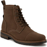 Men's Dockers Rawls Logger Boots Lightweight Casual Dark Tan M90483939 - J.Valintin Men's Wear Legend - 93035