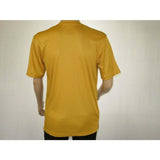 Mens Dressy T - Shirt Log - In Uomo Soft Crew Neck Corded Short Sleeves 218 Gold - J.Valintin Men's Wear Legend - 18711