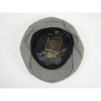 Mens Fashion Classic Flannel Wool Apple Cap Hat by Bruno Capelo ME907 Gray - J.Valintin Men's Wear Legend - ME907 - Gray - S