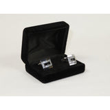 Men's Fashion Cufflinks By J.Valintin Silver/Gold Plated With Crystals JVC - 7 - J.Valintin Men's Wear Legend - JVC - 7