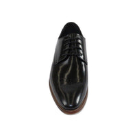 Mens Leather Dress Shoes By Zota Unique European Oxford Lace up G669 - 05 Black - J.Valintin Men's Wear Legend - 1704