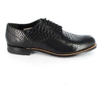 Mens Madison Anaconda Print Leather Stacy Adams Shoes Black 00055 - 001 - J.Valintin Men's Wear Legend - 00055_001_7