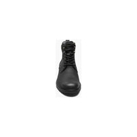 Men's Nunn Bush 1912 Plain Toe Boot Water - resistance Black Waxy 85007 - 010 - J.Valintin Men's Wear Legend - 85007 - 010_8_M