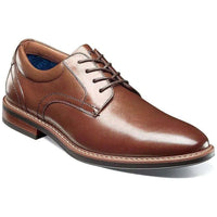 Men's Nunn Bush Centro Flex Plain Toe Oxford Dress Shoes Cognac 84982 - 221 - J.Valintin Men's Wear Legend - 84982 - 221_M_8